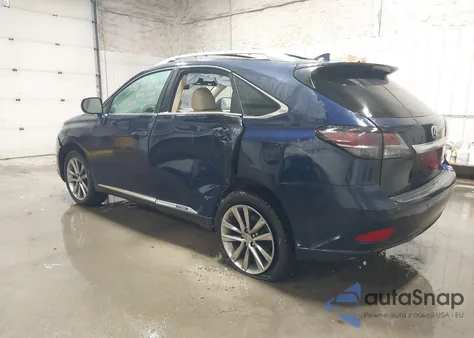 2014 Lexus Rx 450 из США, поврежденный, VIN JTJBC1BA4E2067754